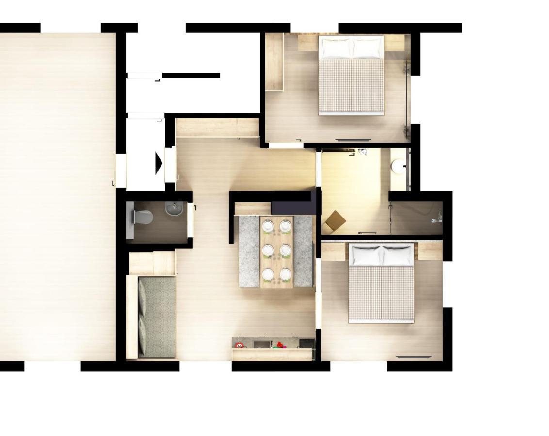 Bernstein Appartements 카프룬 외부 사진