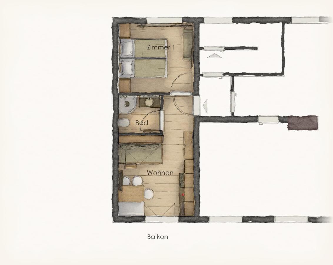 Bernstein Appartements 카프룬 외부 사진